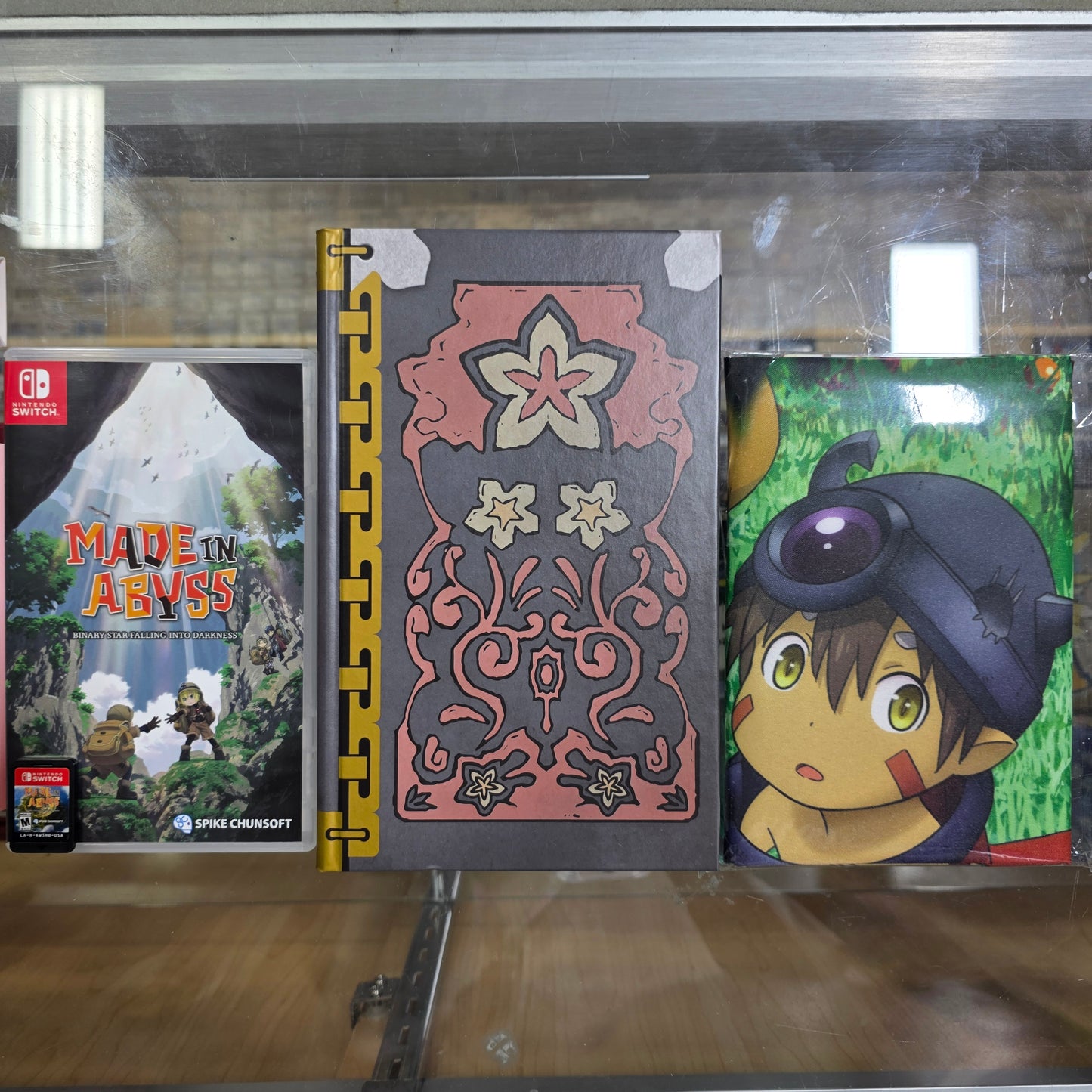 Made In Abyss Binary Star Falling Into Darkness Collectord Edition Nintendo Switch