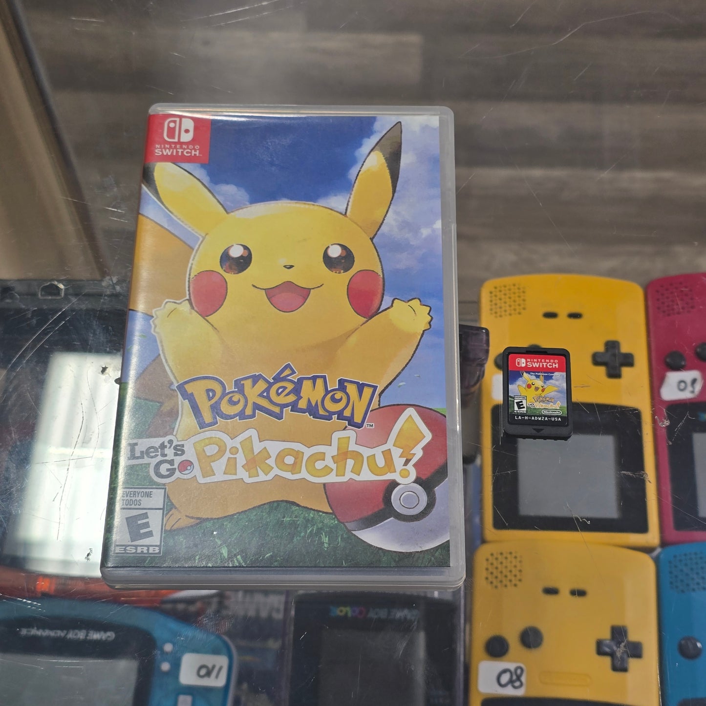 Pokémon Let's Go Pikachu Nintendo Switch