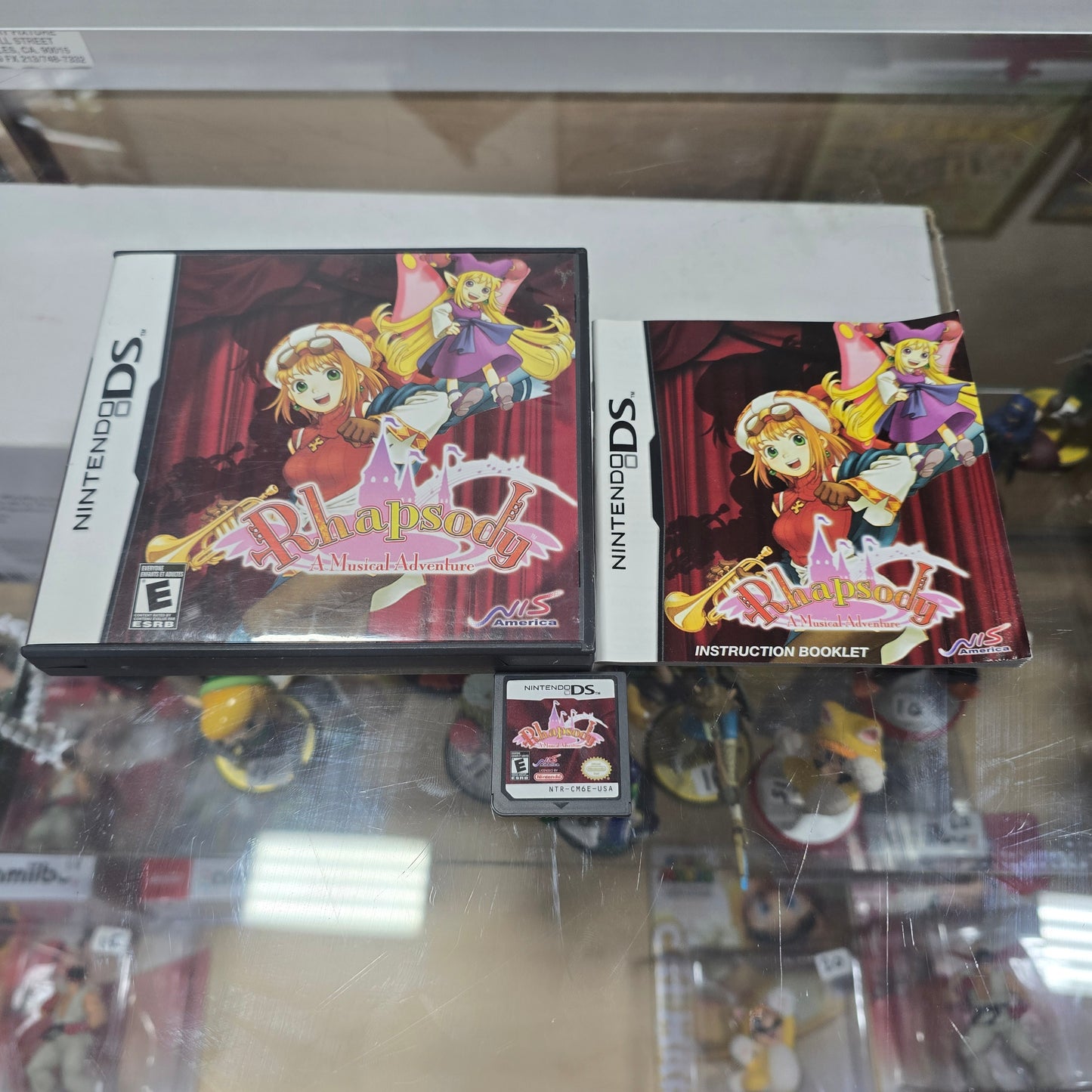 Rhapsody A Musical Adventure Nintendo DS