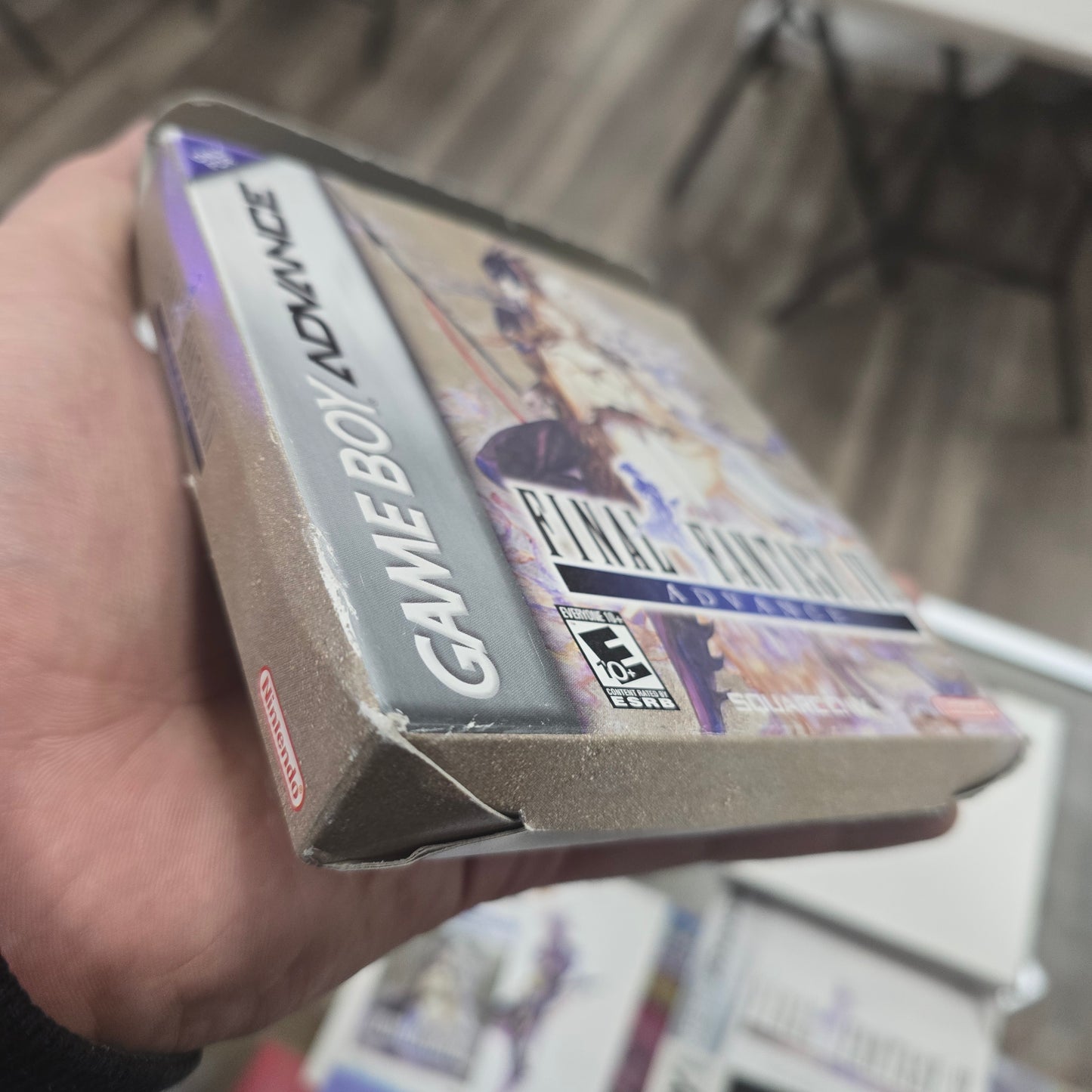 Final Fantasy IV Advance Nintendo GameBoy Advance