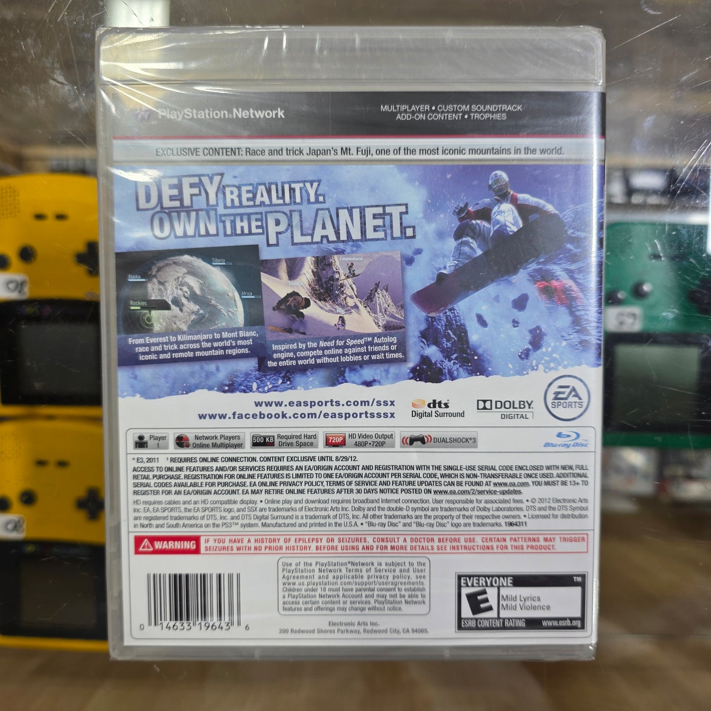 New Sealed SSX Playstation 3