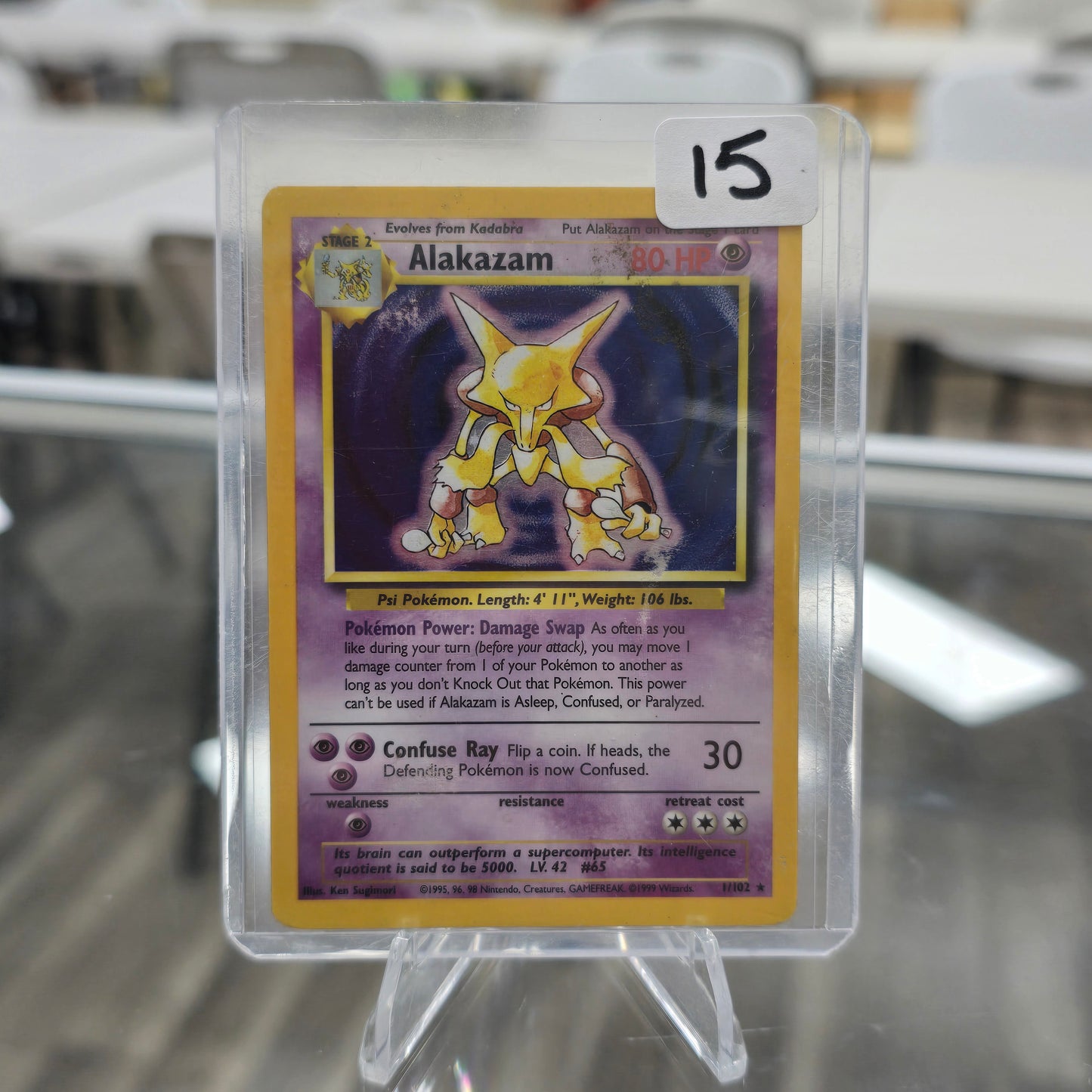 Alakazam - Base Set (HP)