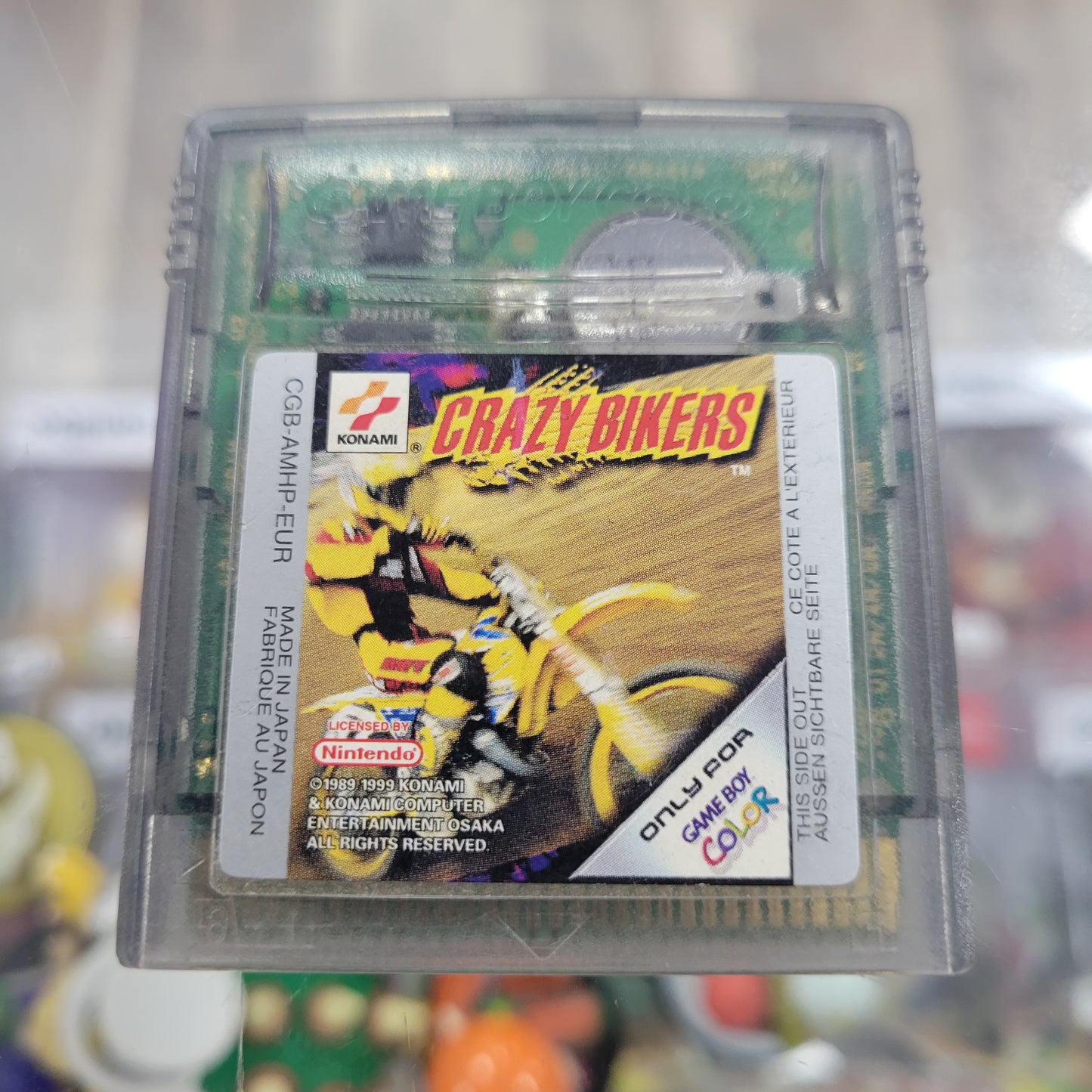 Crazy Bikers Nintendo Gameboy Color