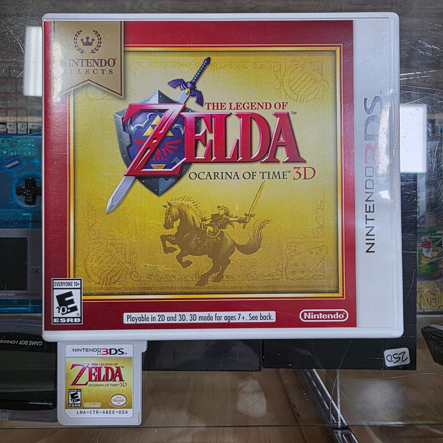 The Legend Of Zelda Ocarina Of Time Nintendo 3DS