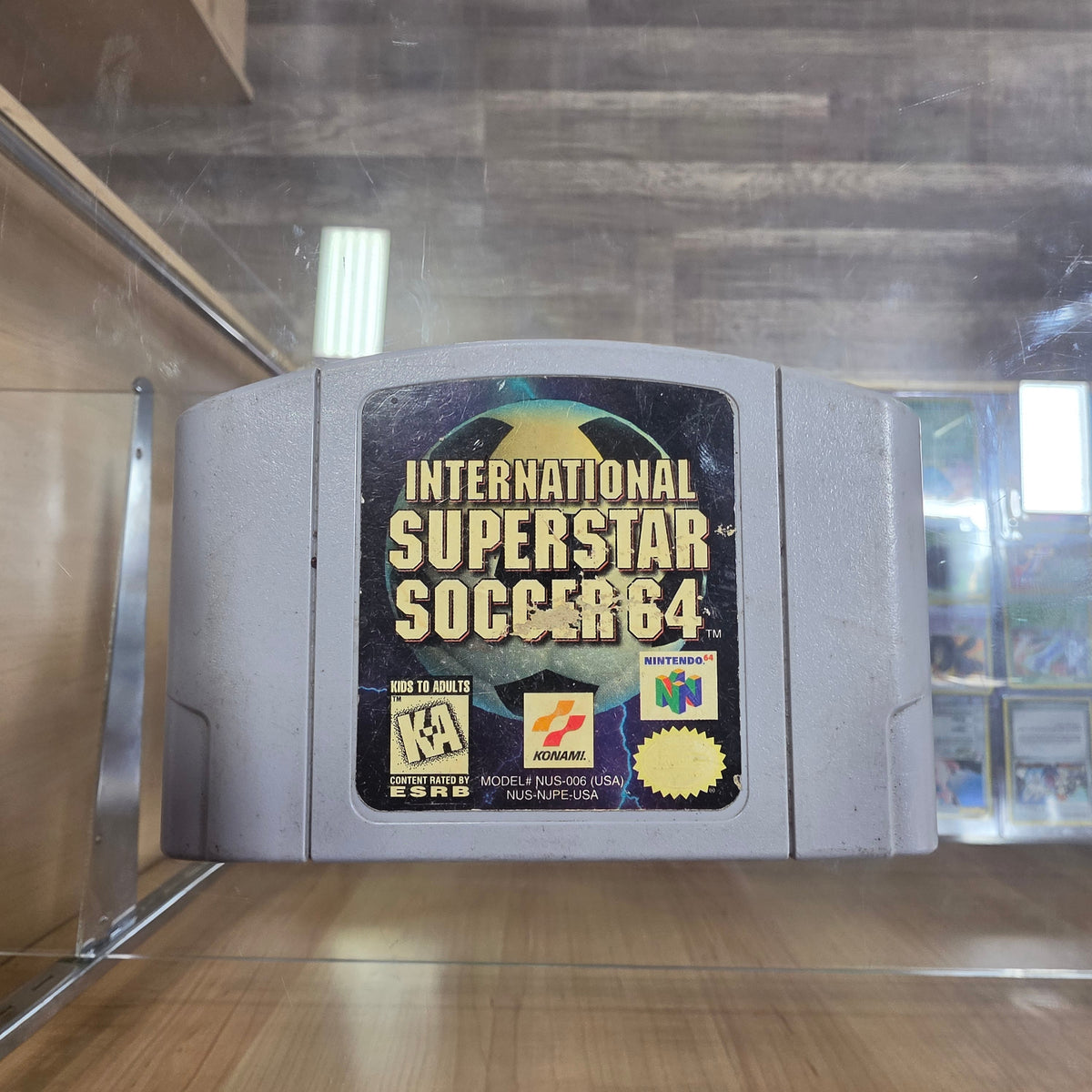 International Superstar Soccer 64 Nintendo 64