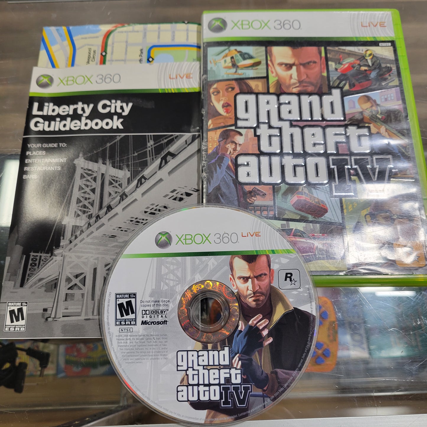 Grand Theft Auto IV Xbox 360