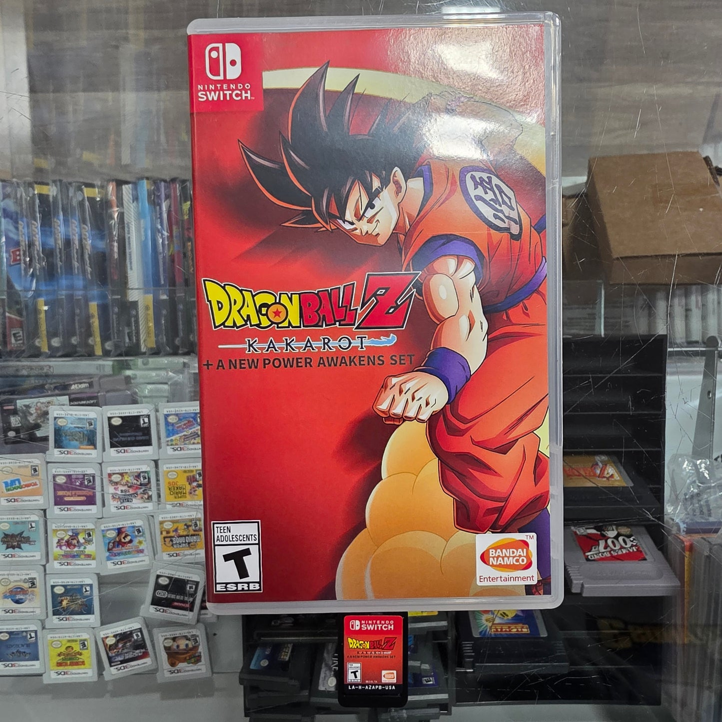 Dragon Ball Z: Kakarot + A New Power Awakens Set - Nintendo Switch