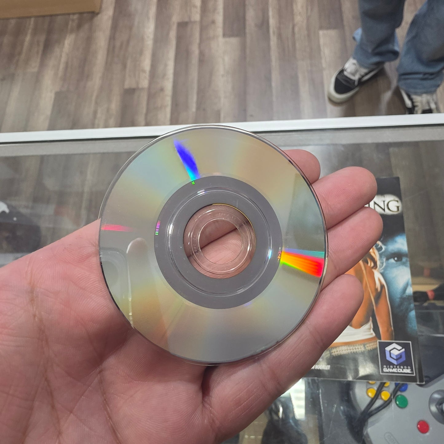 WWE Day of Reckoning 2 Nintendo GameCube