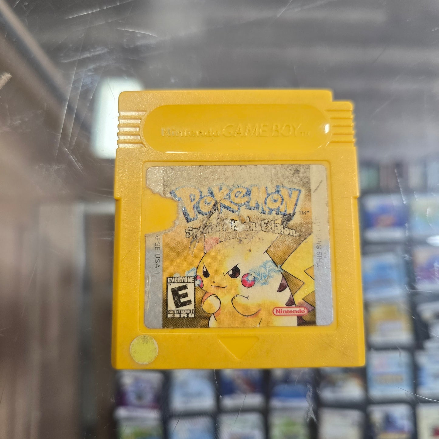 Pokémon Yellow (New Battery) (Authentic) (Saves) Nintendo GameBoy (1)