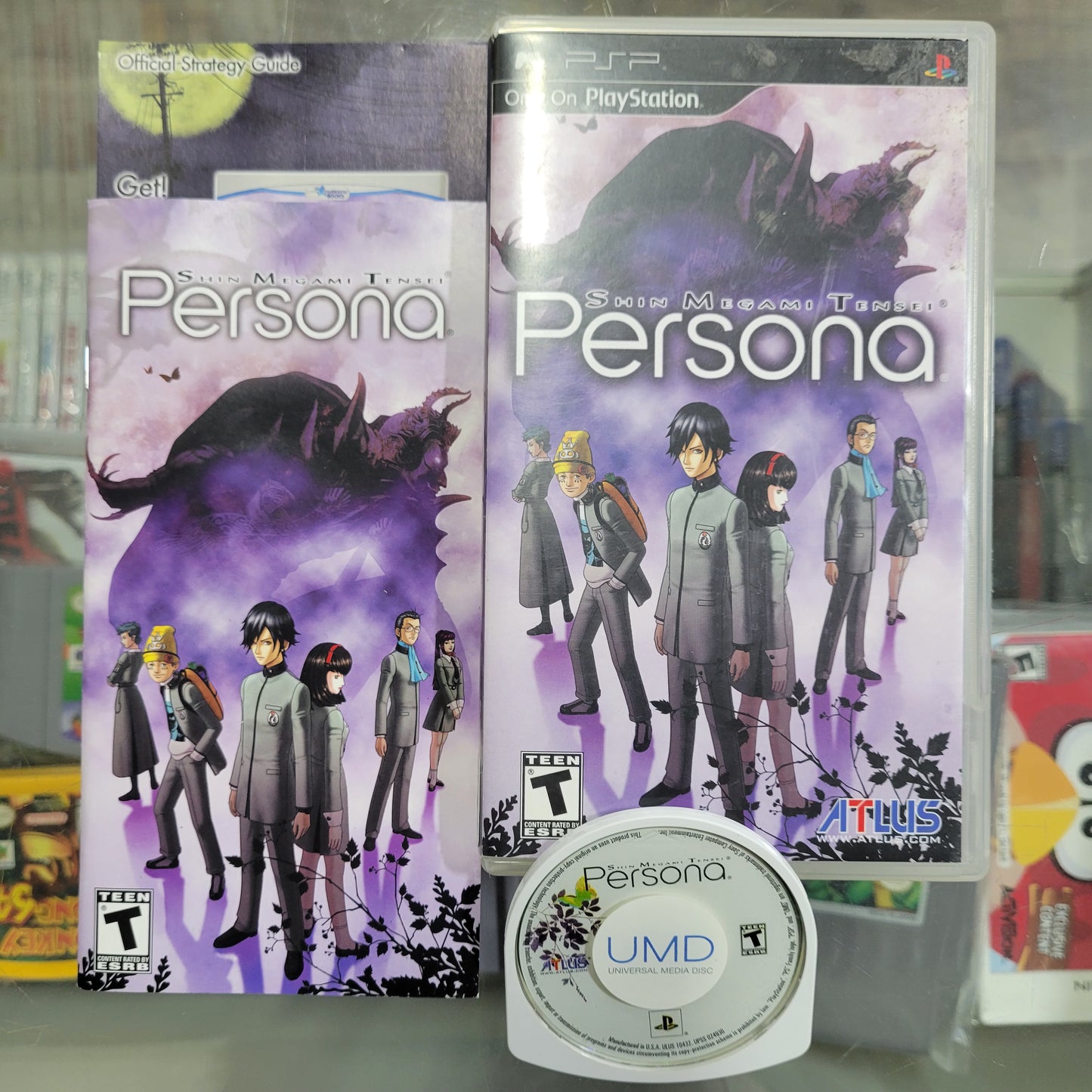 Persona PSP UMD