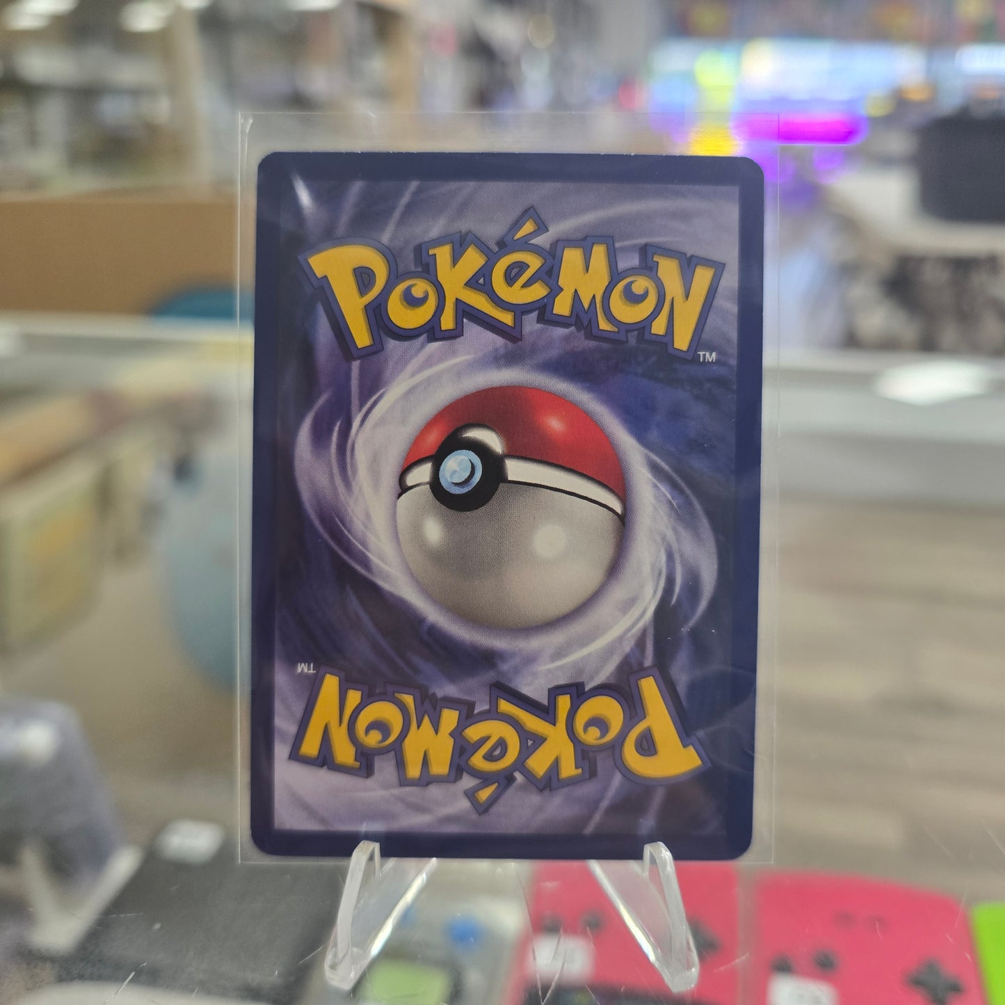Pokemon Card - Mew #8 WoTC Black Star Promo (NM)