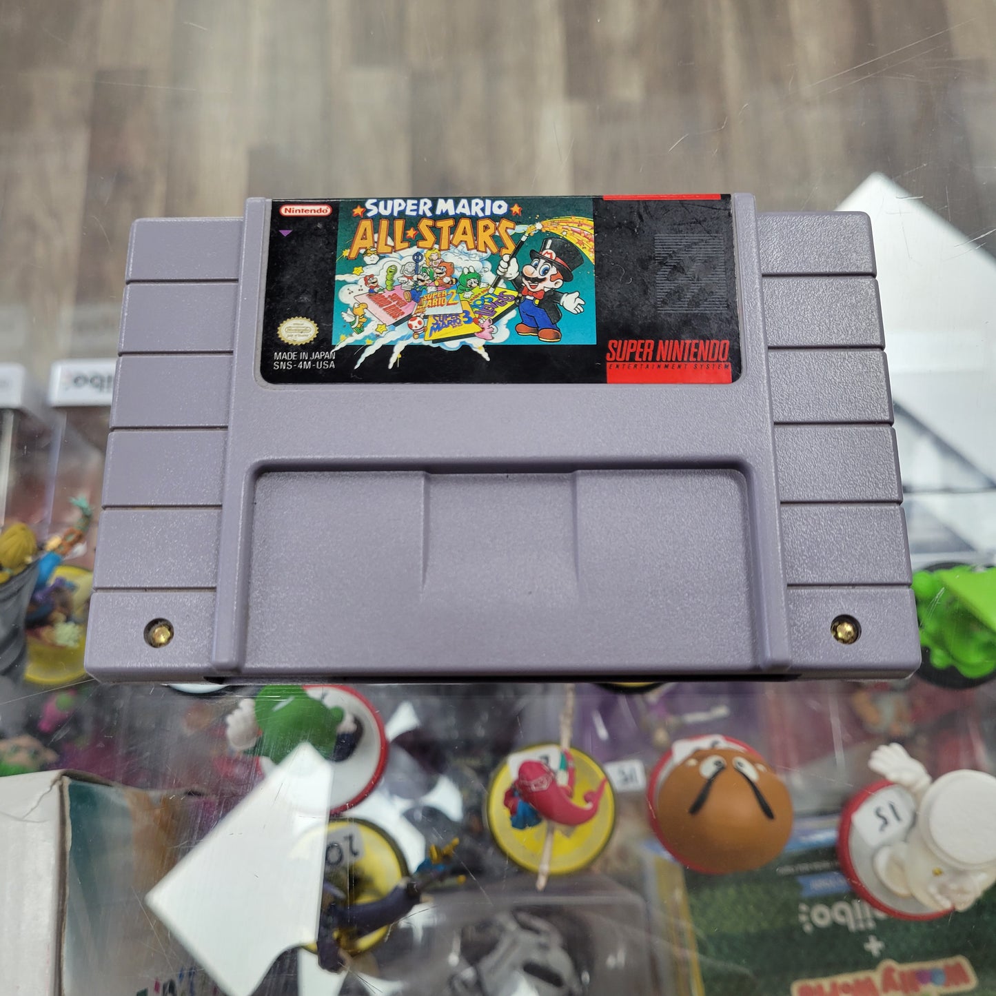Super Mario All Stars SNES