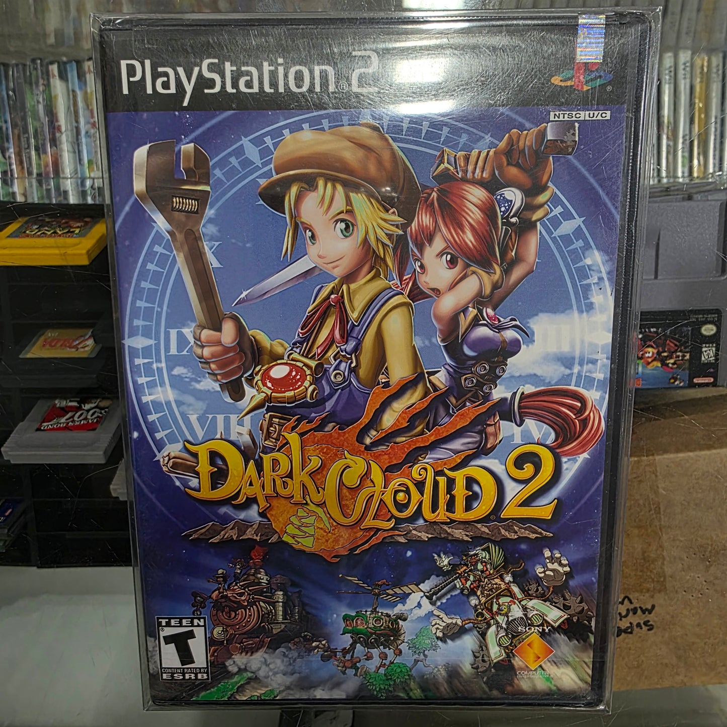 New Sealed Dark Cloud 2 Playstation 2