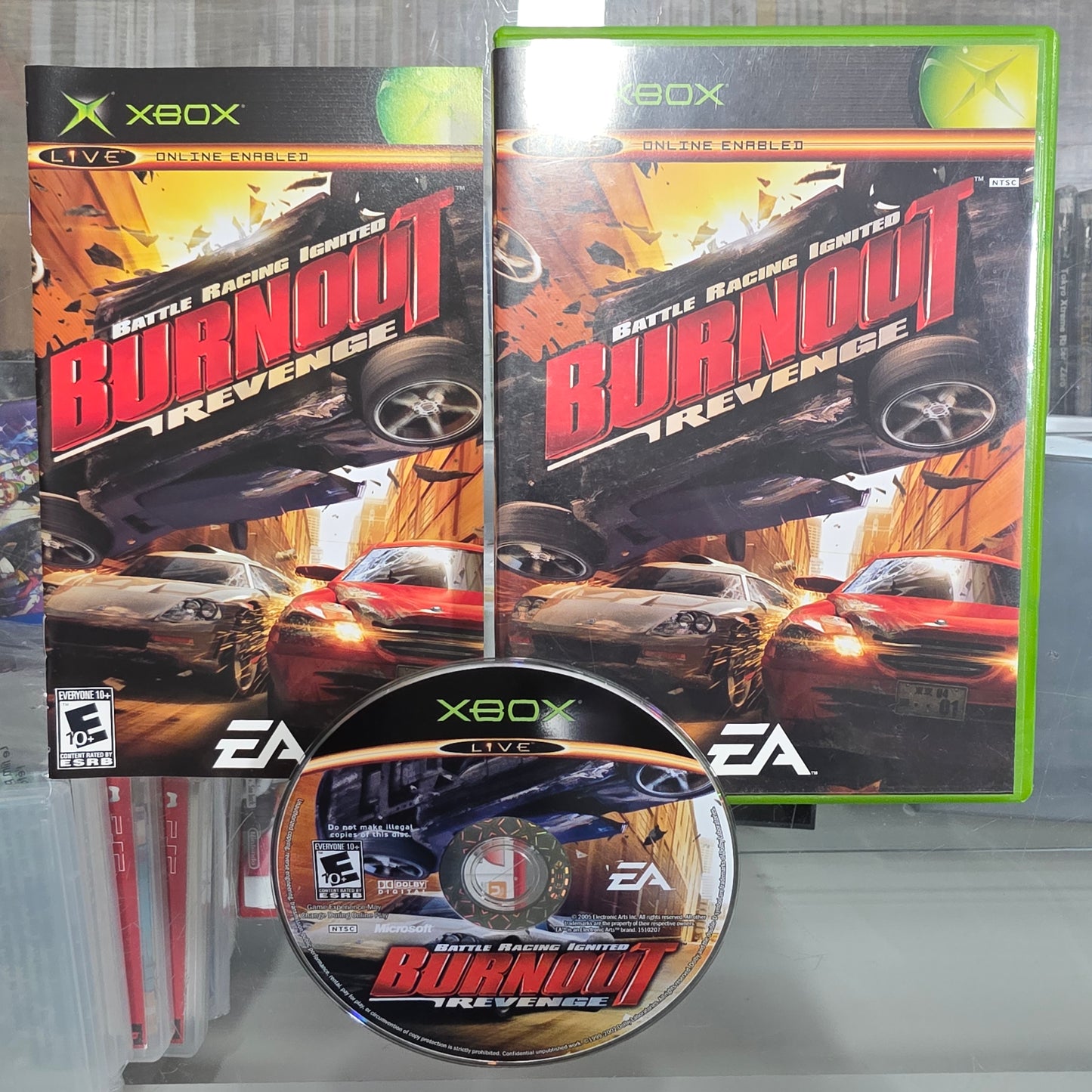Burnout Revenge Xbox