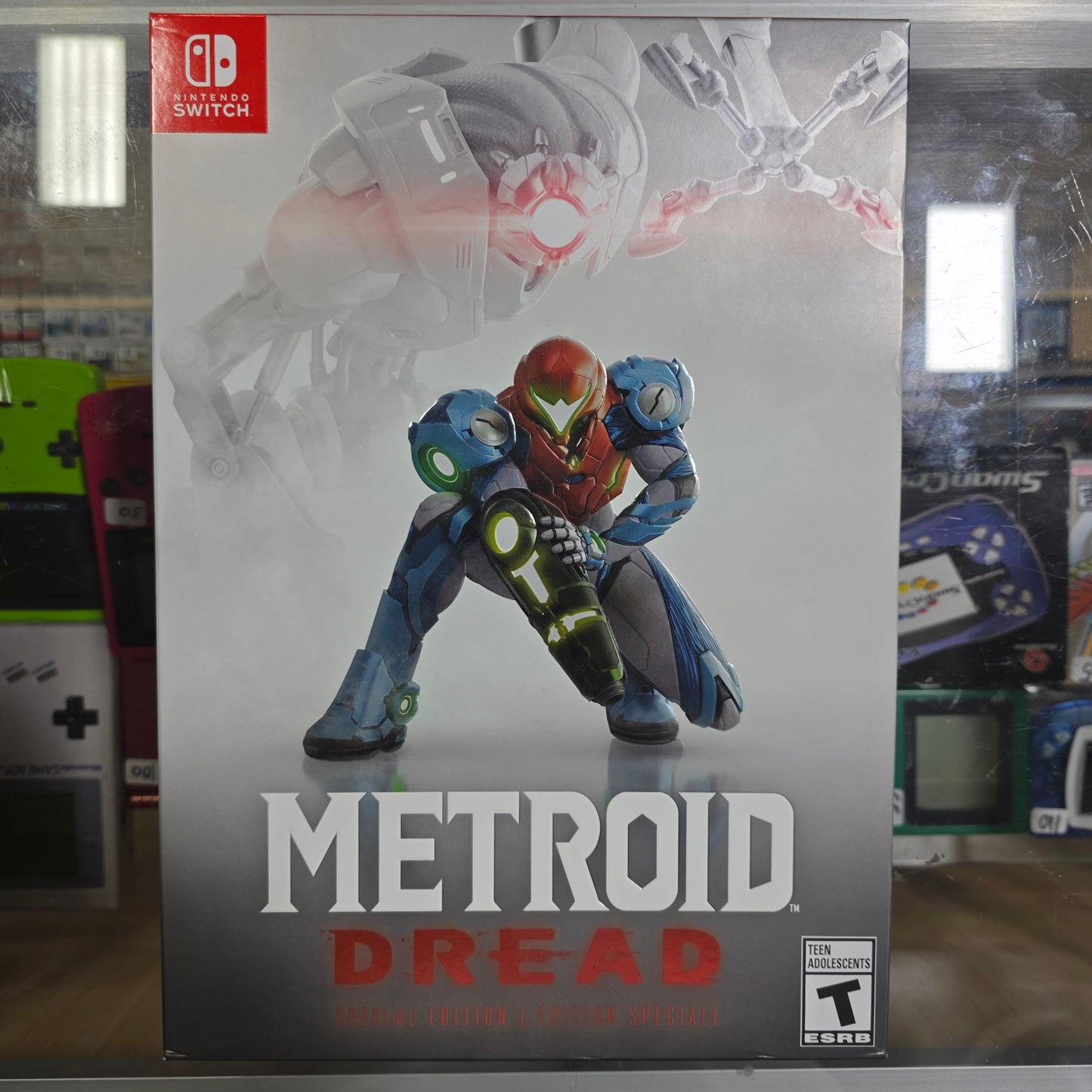 New Sealed Metroid Dread Special Edition Nintendo Switch
