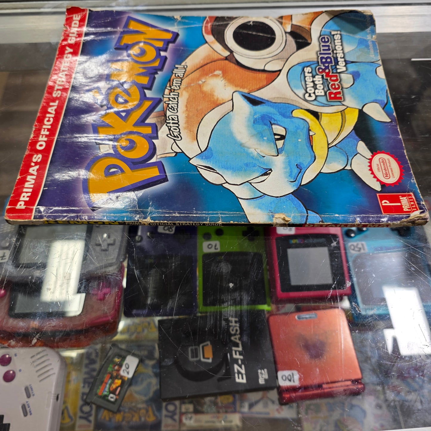 Primas Official Strategy Guide Pokémon Red and Blue