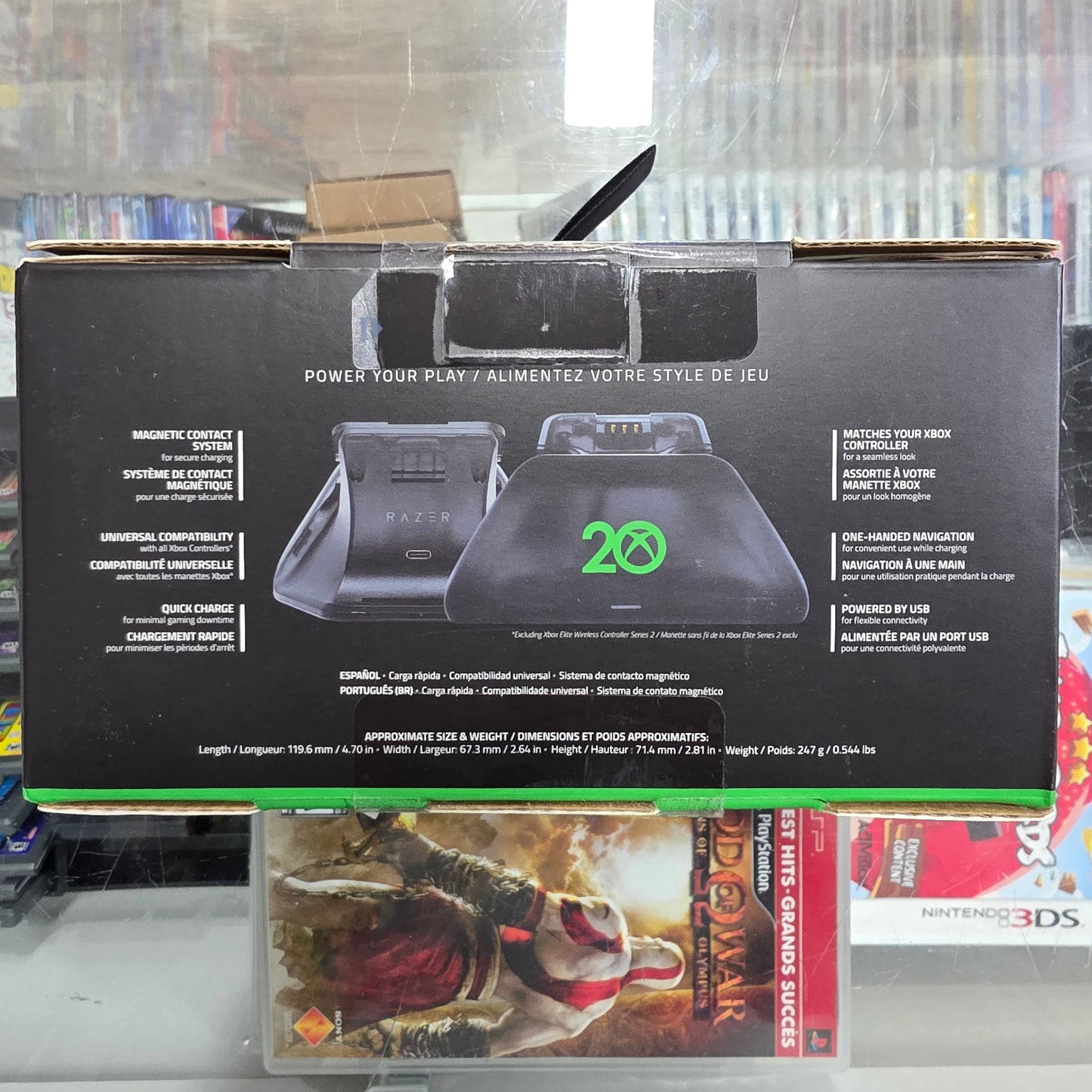 Razer Universal Quick Charging Stand 20th Anniversary Edition