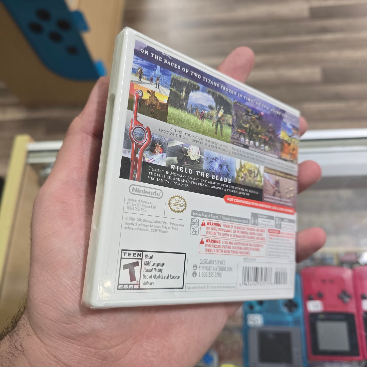 Xenoblade Chronicles 3D (SEALED) Nintendo 3DS