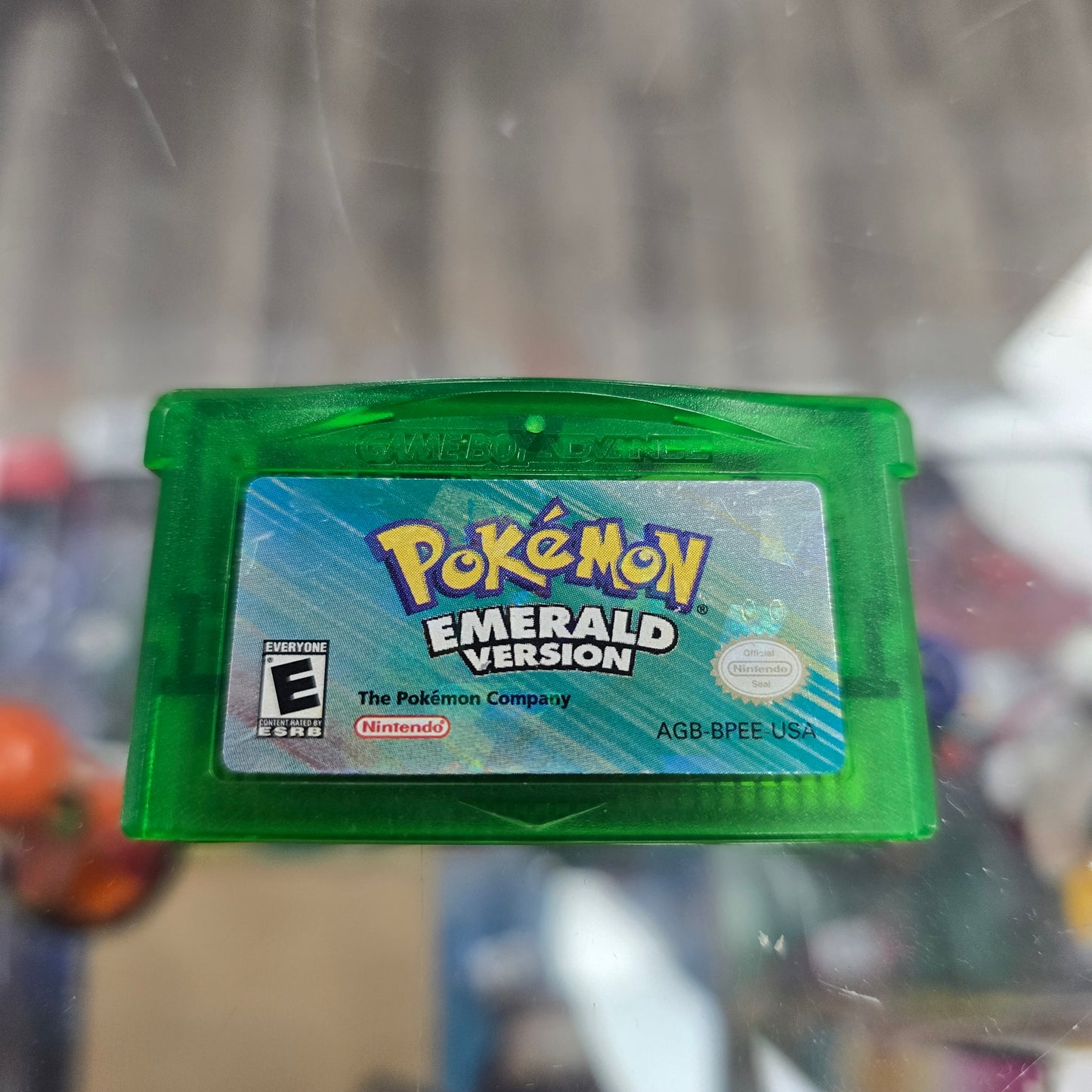 Pokémon Emerald (Authentic) (Dry Battery) Nintendo Gameboy Advance