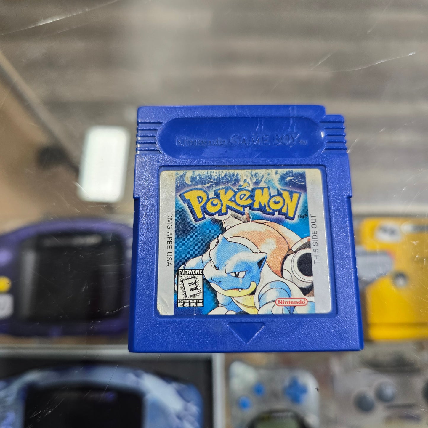 Pokémon Blue (Authentic) (New Battery) Nintendo Gameboy