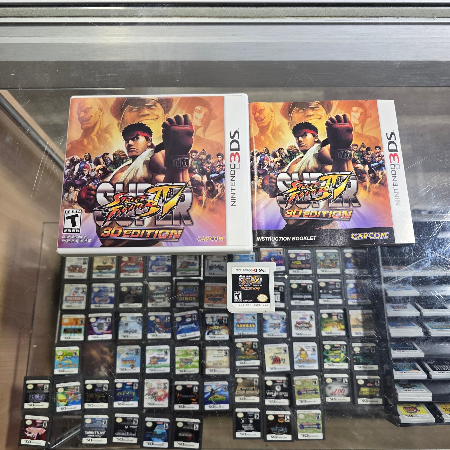 Super Street Fighter IV 3D Edition Nintendo 3DS