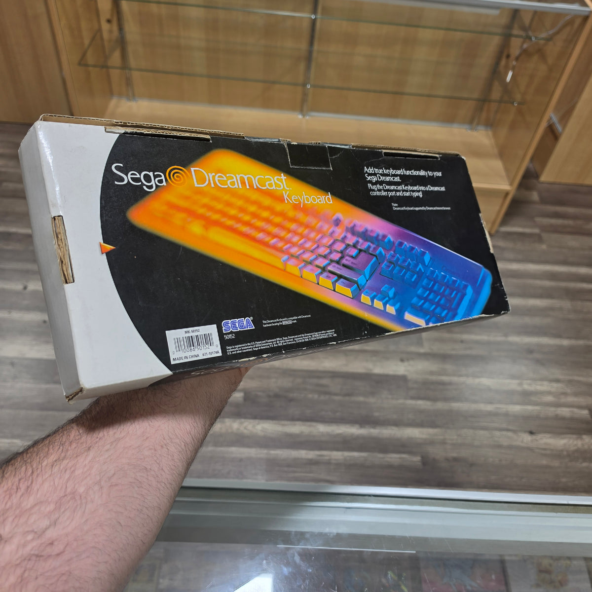 Sega Dreamcast Keyboard with Box