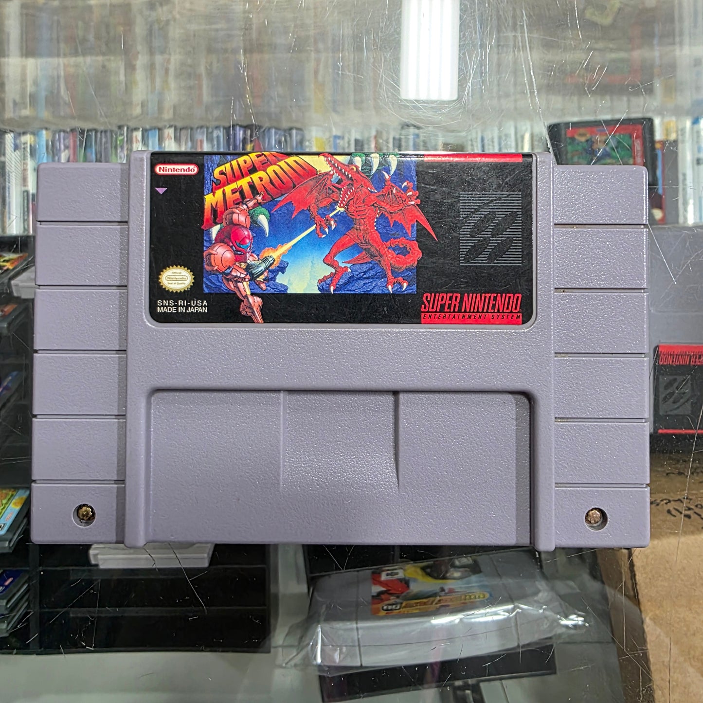 Super Metroid Super Nintendo