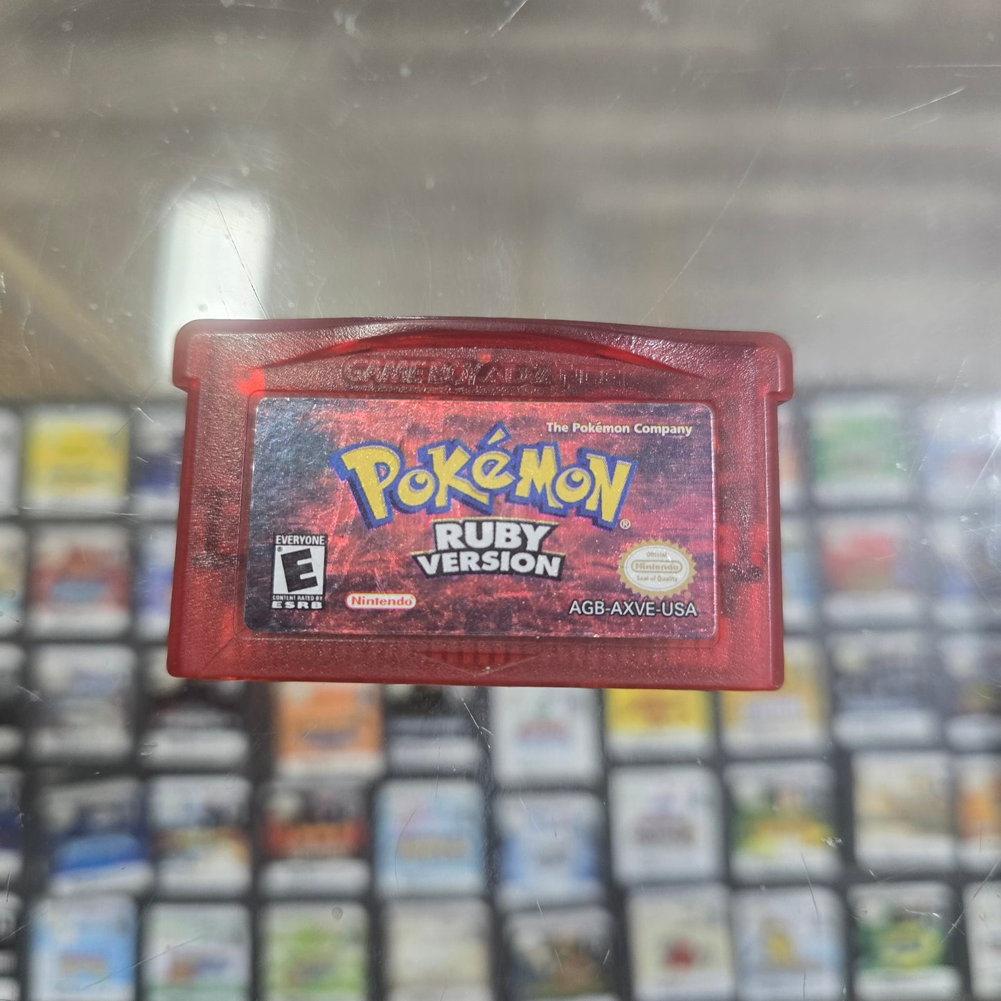 Pokémon Ruby (Authentic) Nintendo Gameboy Advance (Dry Battery)
