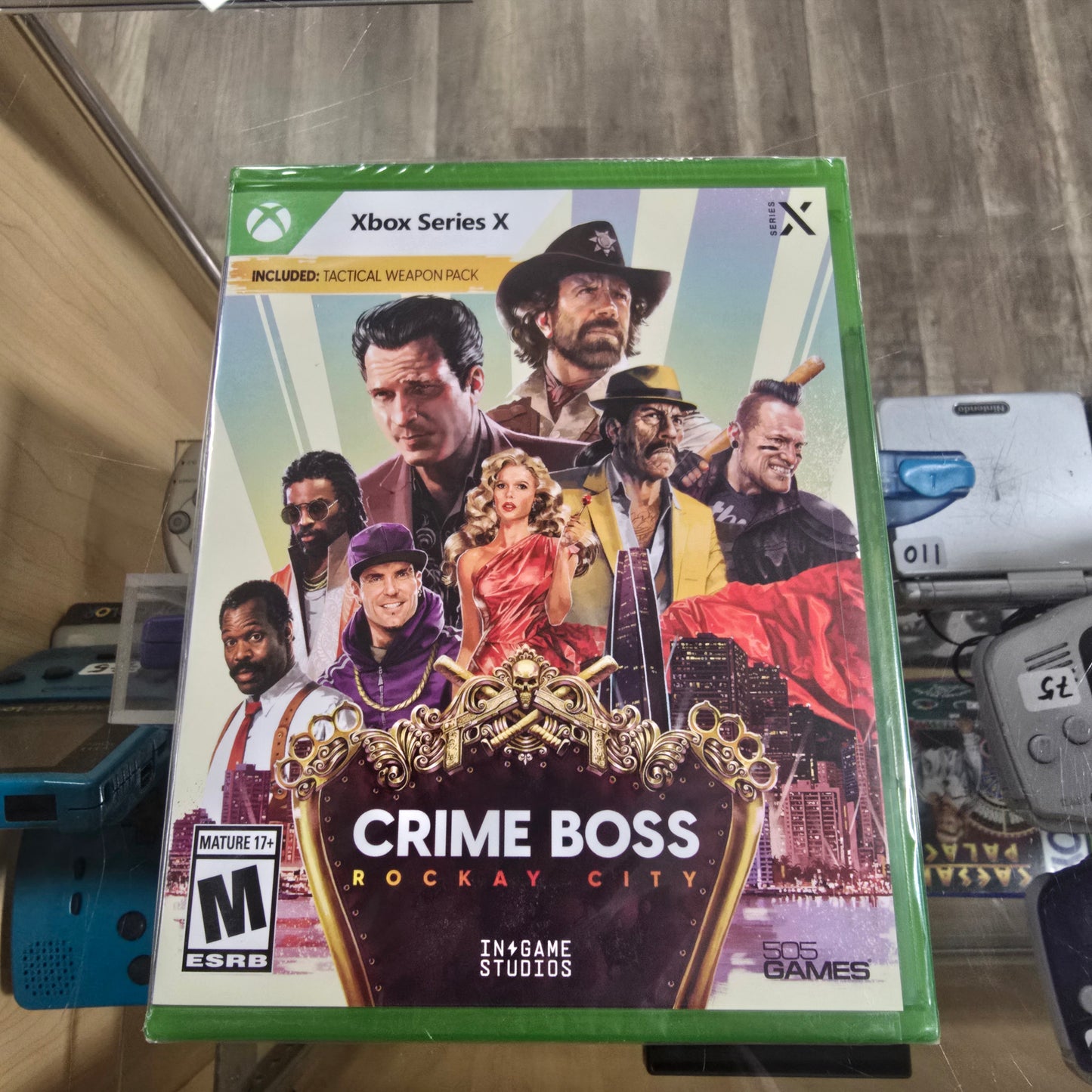 Crime Boss: Rockay City (NEW) Xbox Series X
