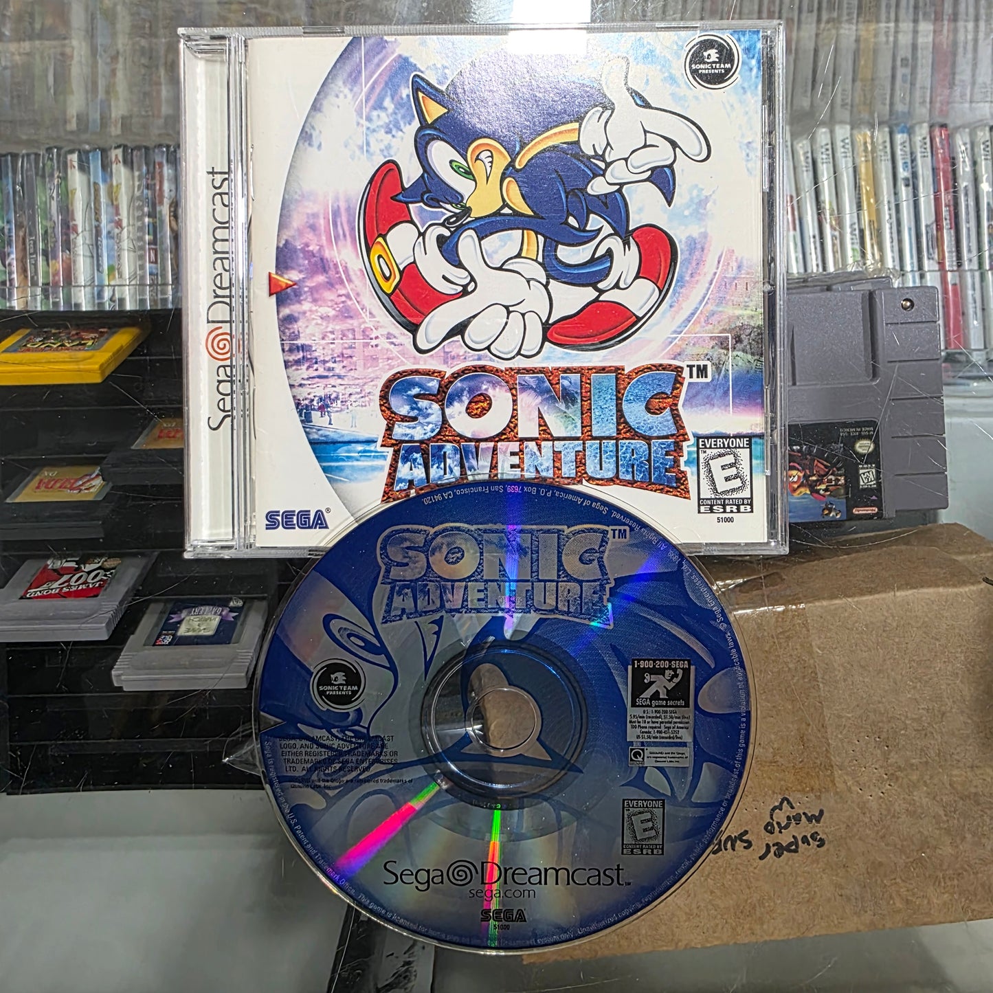 Sonic Adventure Sega Dreamcast