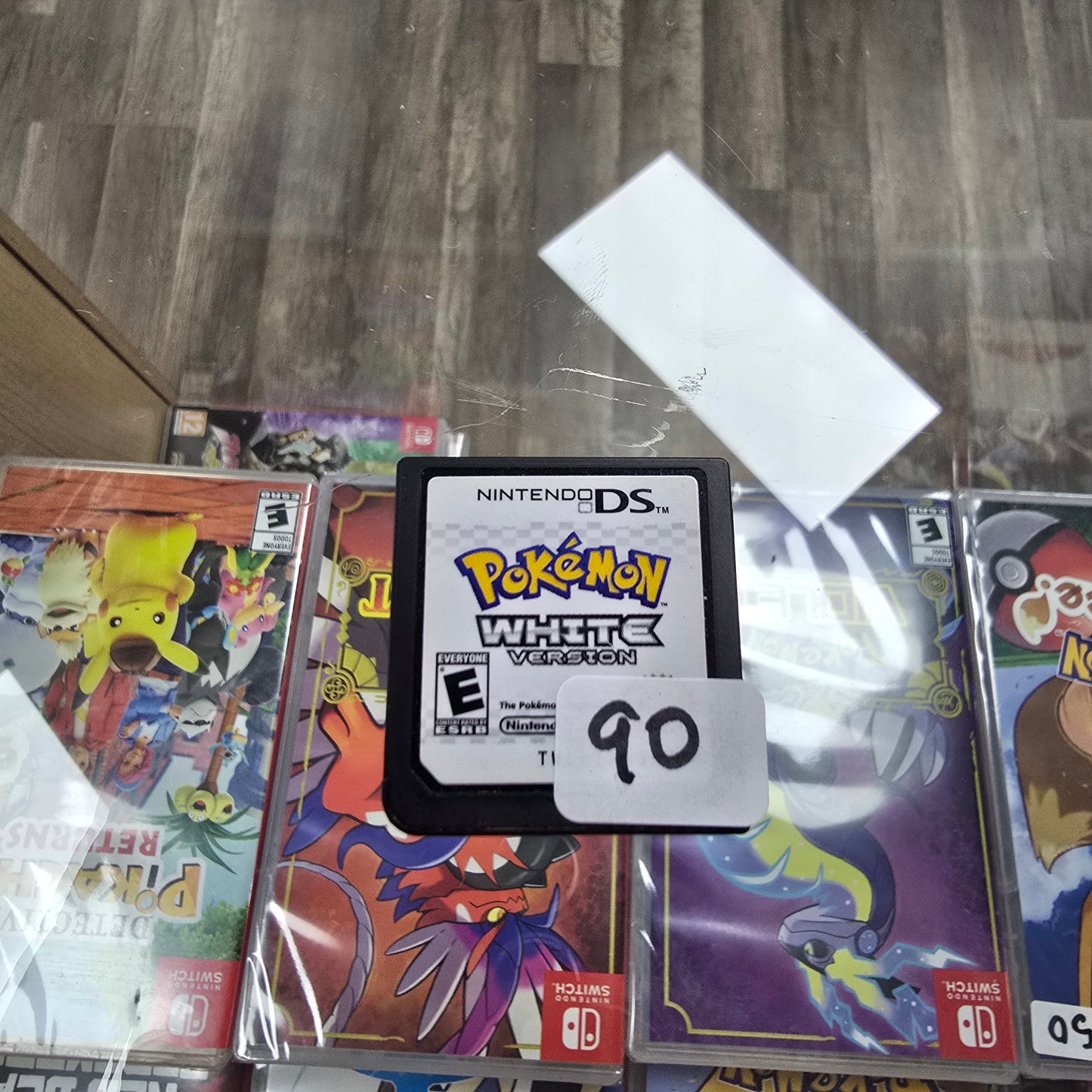 Pokémon White Nintendo DS
