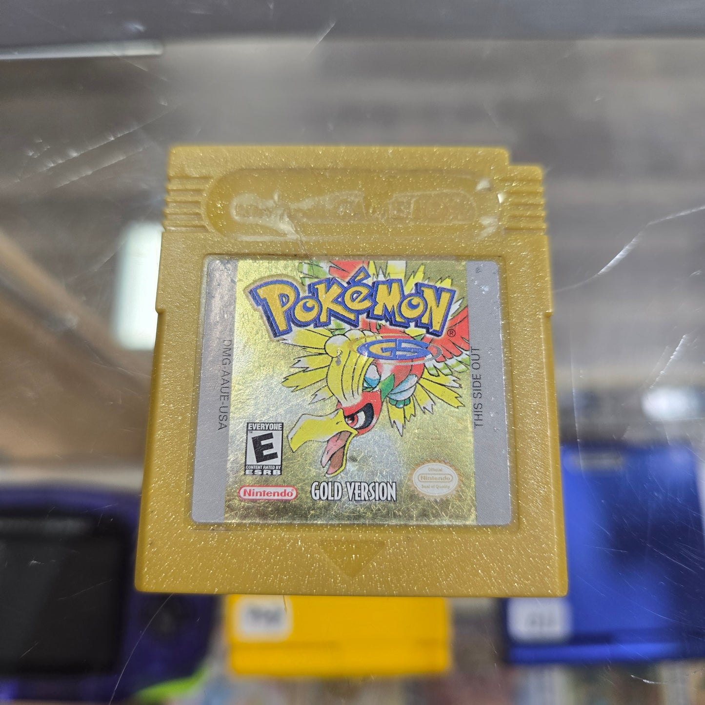 Pokémon Gold (Authentic) (New Battery Saves) Nintendo Gameboy Color