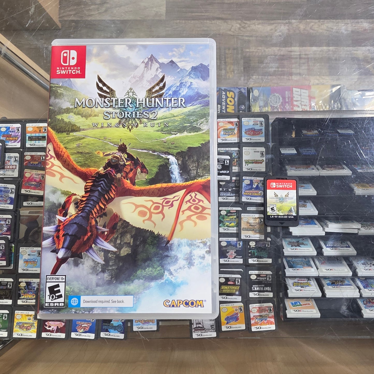 Monster Hunter Stories 2: Wings of Ruin Nintendo Switch