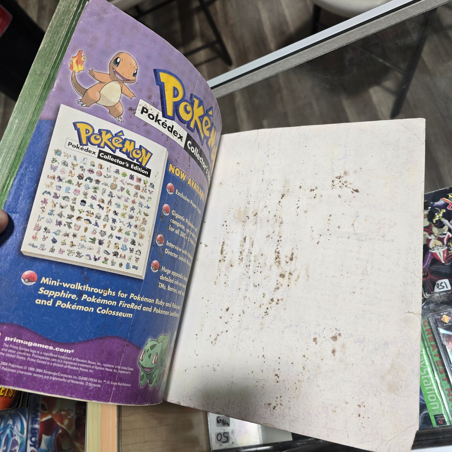 Pokémon Emerald Version Prima Guide (DAMAGED)
