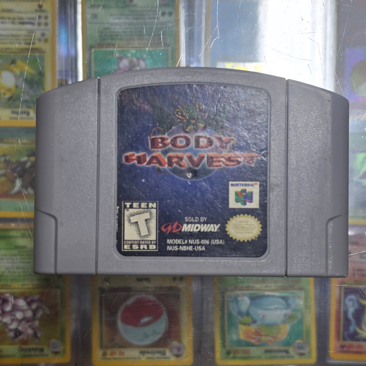 Body Harvest Nintendo 64