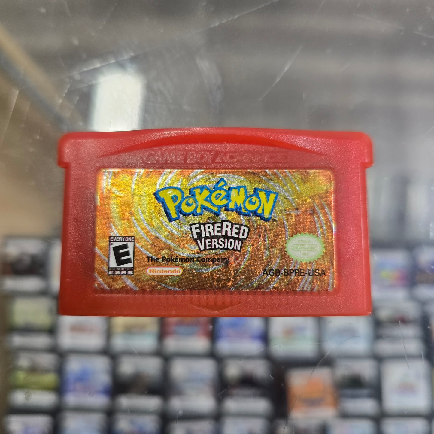 Pokémon FireRed (Authentic) Nintendo Gameboy Advance