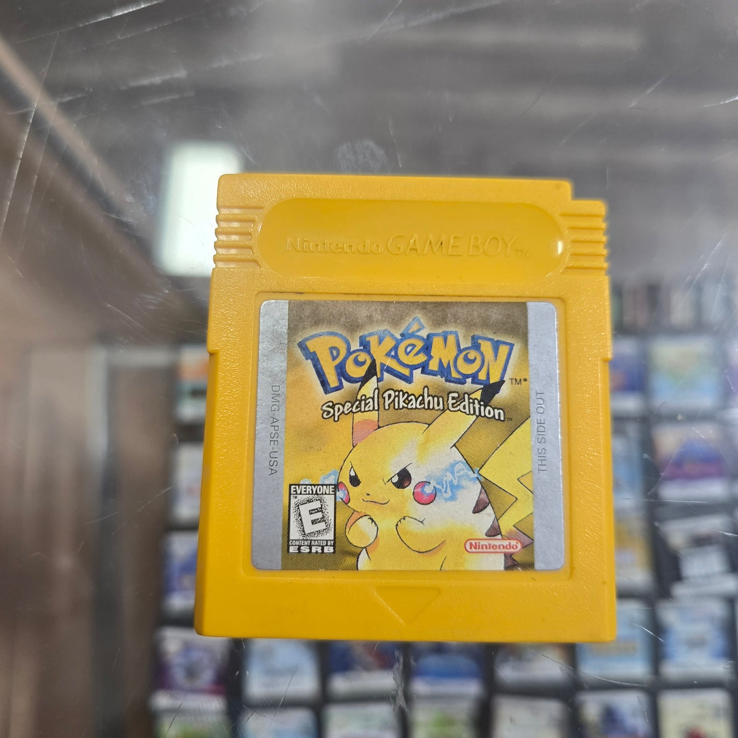 Pokémon Yellow (New Battery) (Authentic) (Saves) Nintendo GameBoy (2)