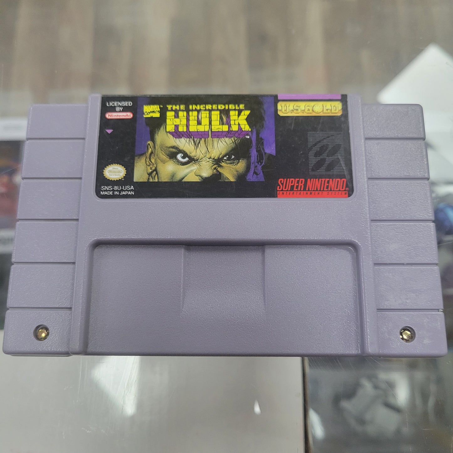 The Incredible Hulk SNES
