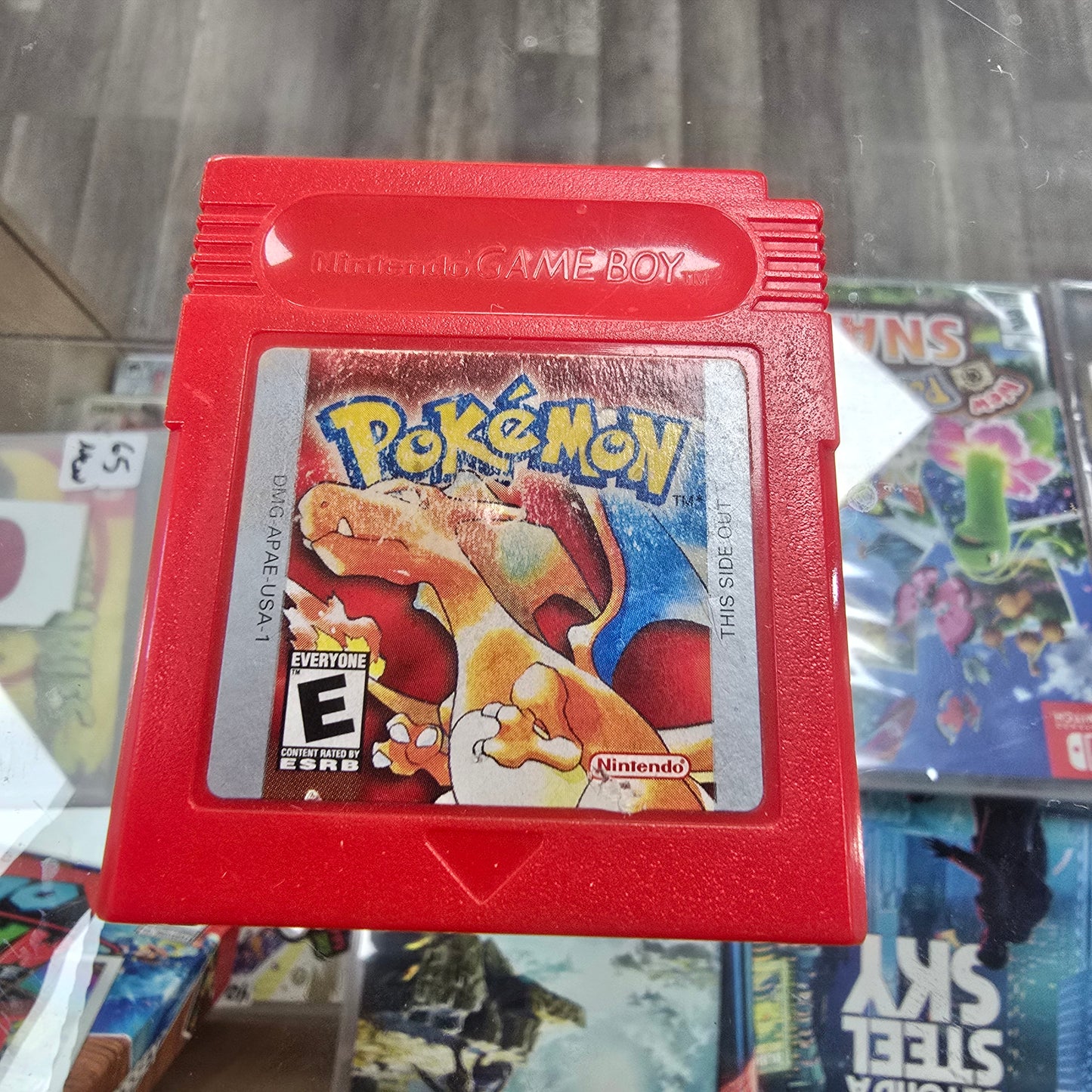 Pokémon Red (Authentic) (Battery Saves) Nintendo Gameboy