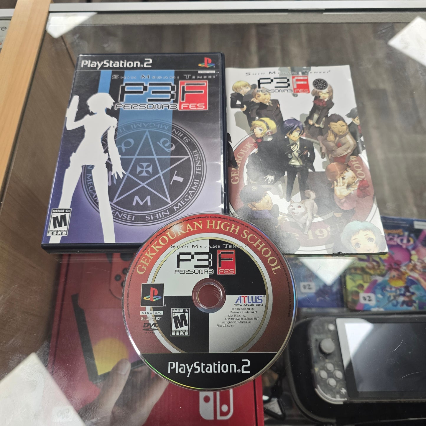 Shin Megami Tensei: Persona 3 FES Playstation 2