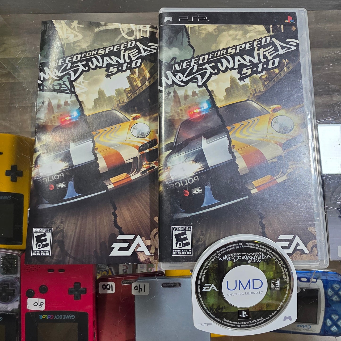 Need for Speed Most Wanted 5-1-0 PSP