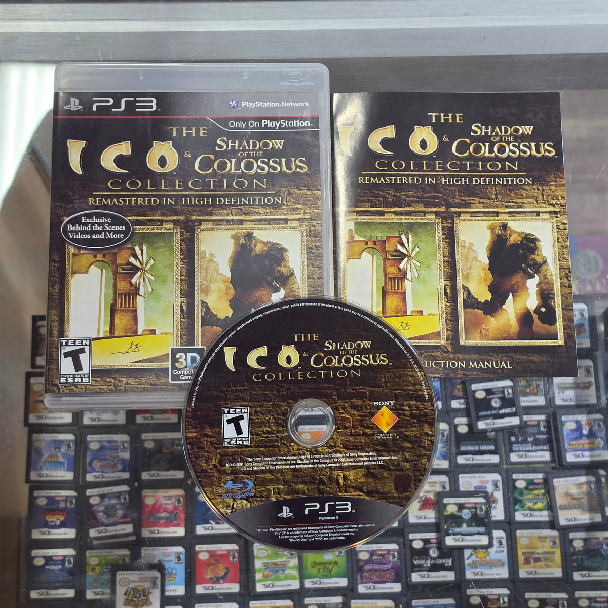 Ico & Shadow of the Colossus Collection Playstation 3