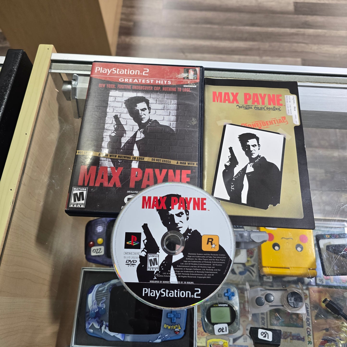 Max Payne Playstation 2