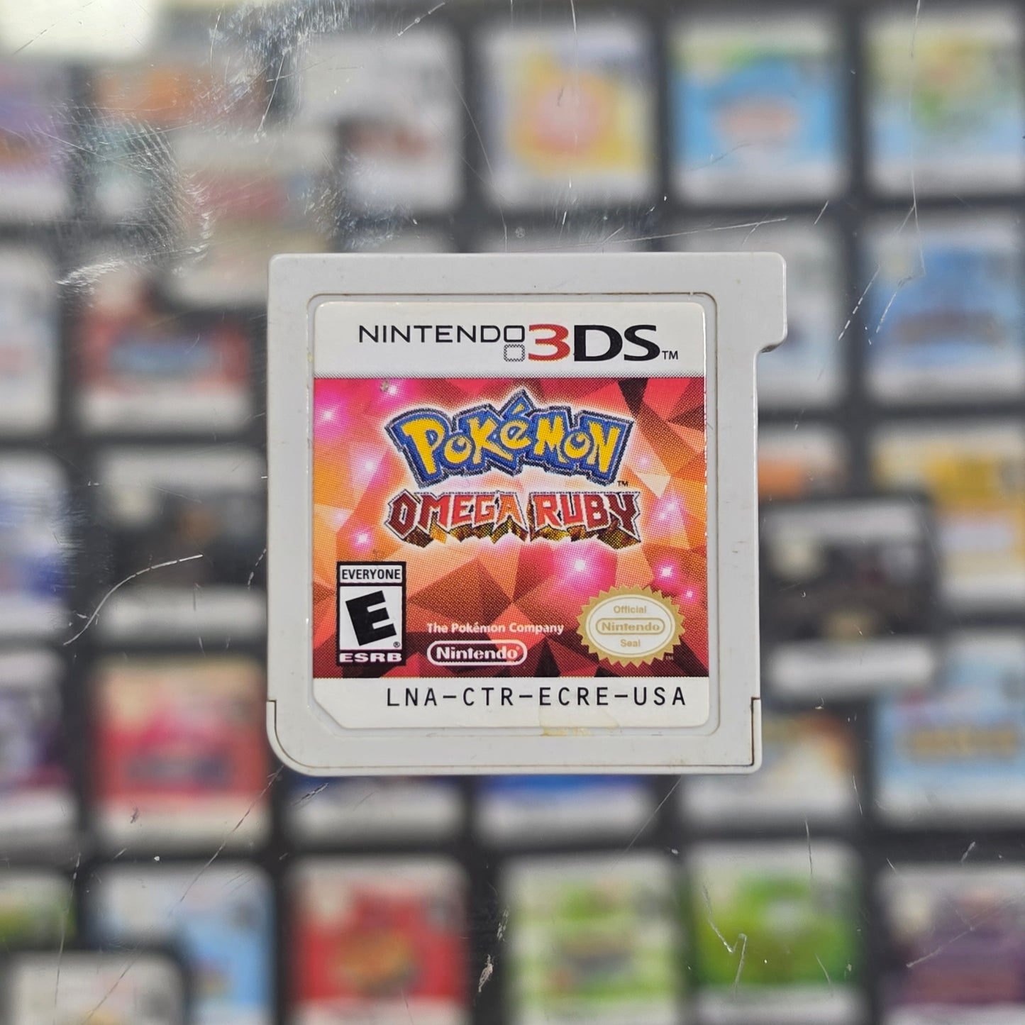 Pokémon Omega Ruby Nintendo 3DS