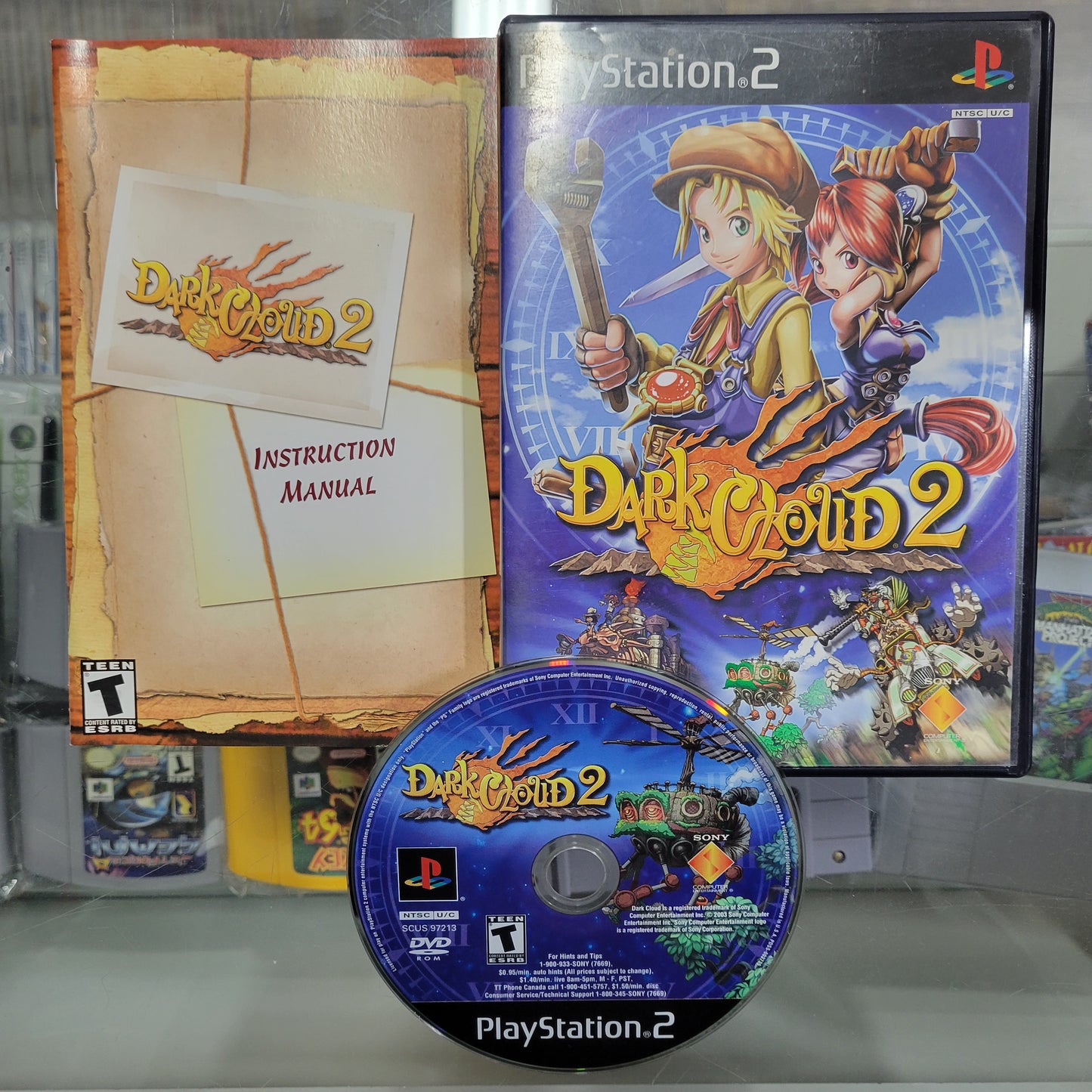 Dark Cloud 2 Playstation 2
