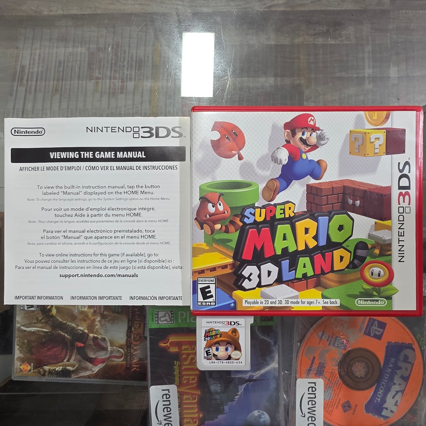 Super Mario 3D Land Nintendo 3DS