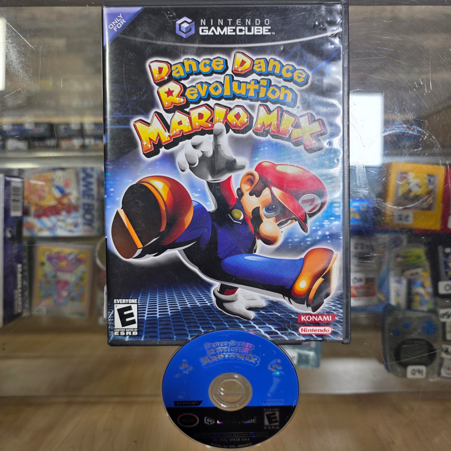 Dance Dance Revolution Mario Mix Gamecube
