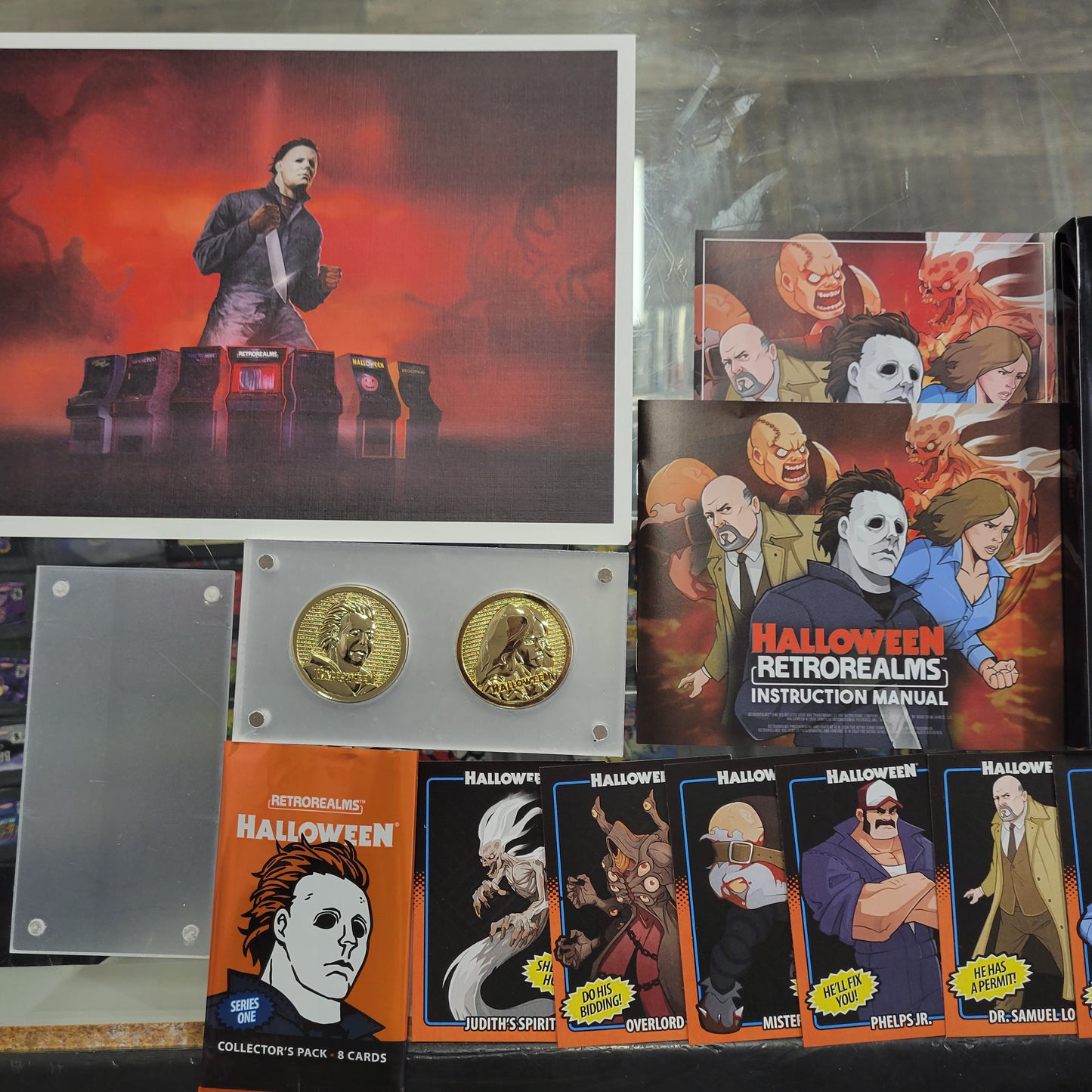 Halloween Retro Realms Collectors Edition Playstation 5