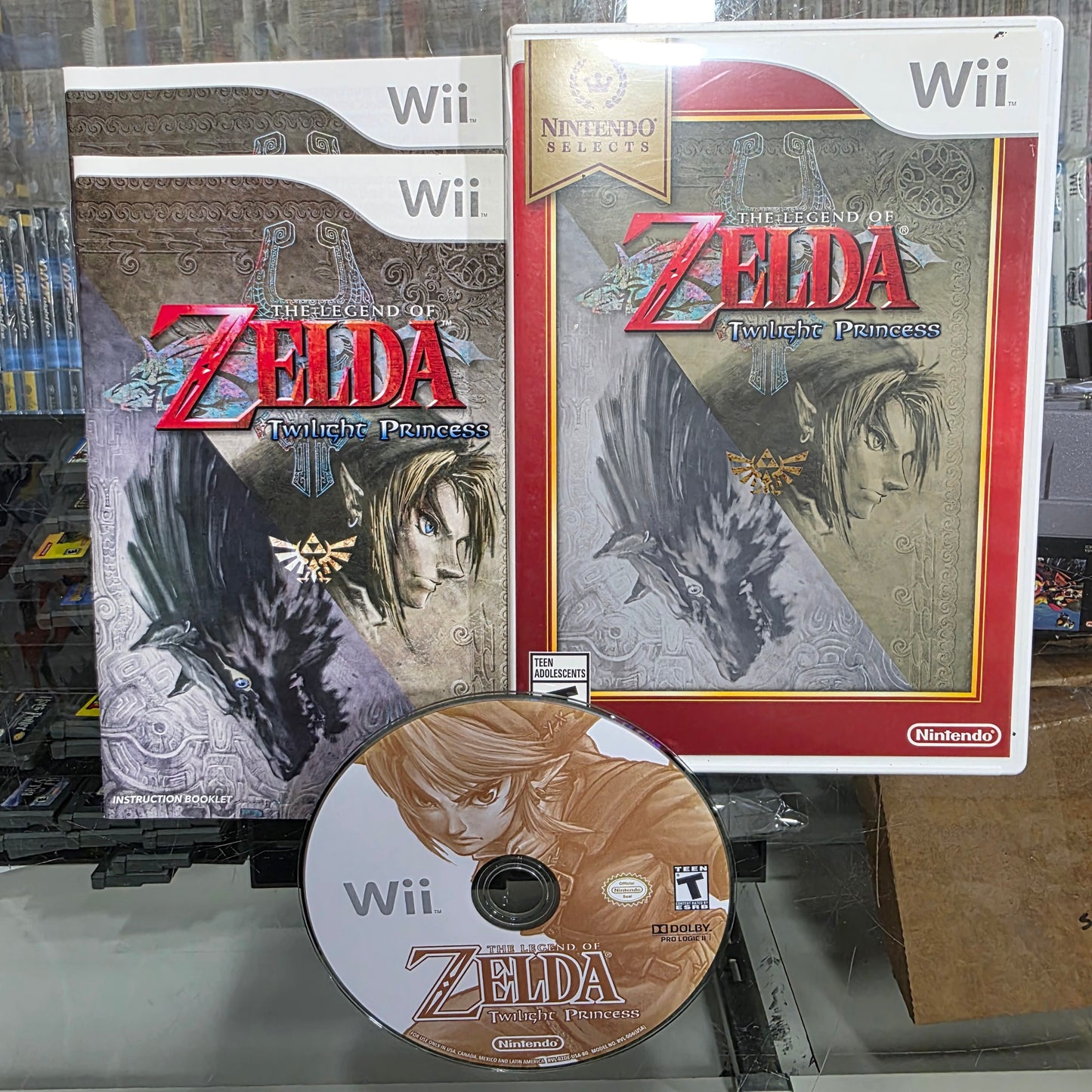The Legend Of Zelda Twilight Princess Nintendo Wii
