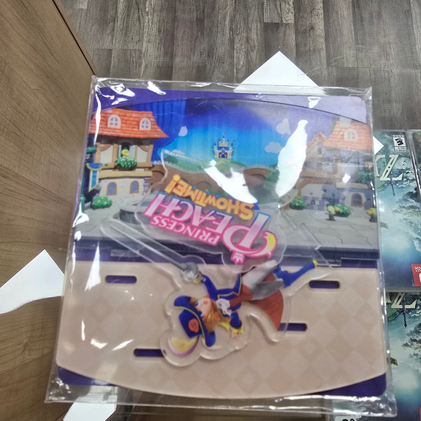 Princess Peach: Showtime Preorder Stand